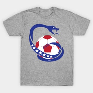 Rattler Soccer Logo T-Shirt